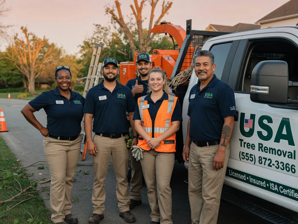 Tree Removal company in Barksdale, TX