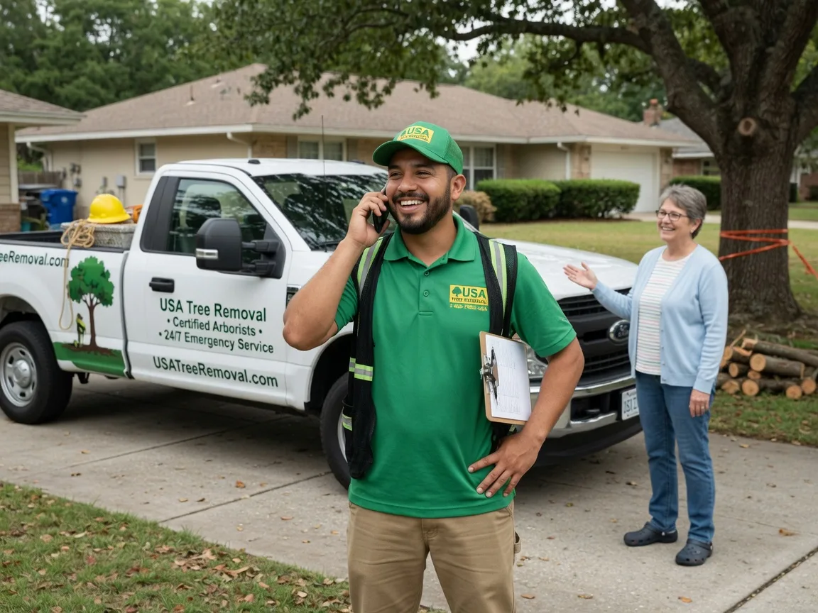Tree Removal Barksdale, TX FAQs